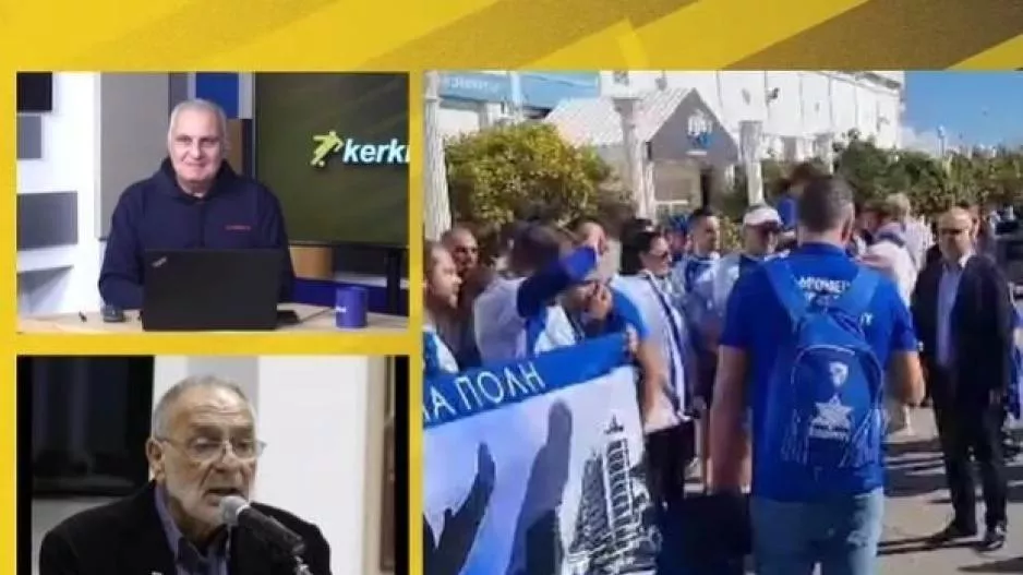 Πριν ένα χρόνο/Κίκης