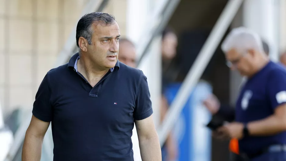 Οριστικό με Σακκά - Πρώτη... προπόνηση