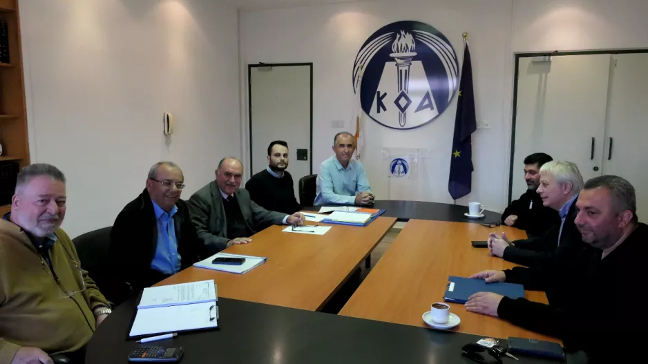 Συνάντηση με Ελπίδα Ξυλοφάγου στον ΚΟΑ