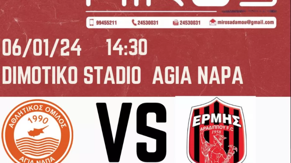 Matchday/Α. Νάπα-Ερμής