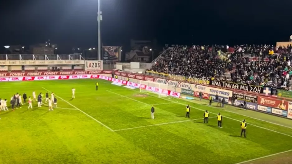 (Βίντεο Kerkida) Παρά την πίκρα... το "ευχαριστώ" για τη στήριξη