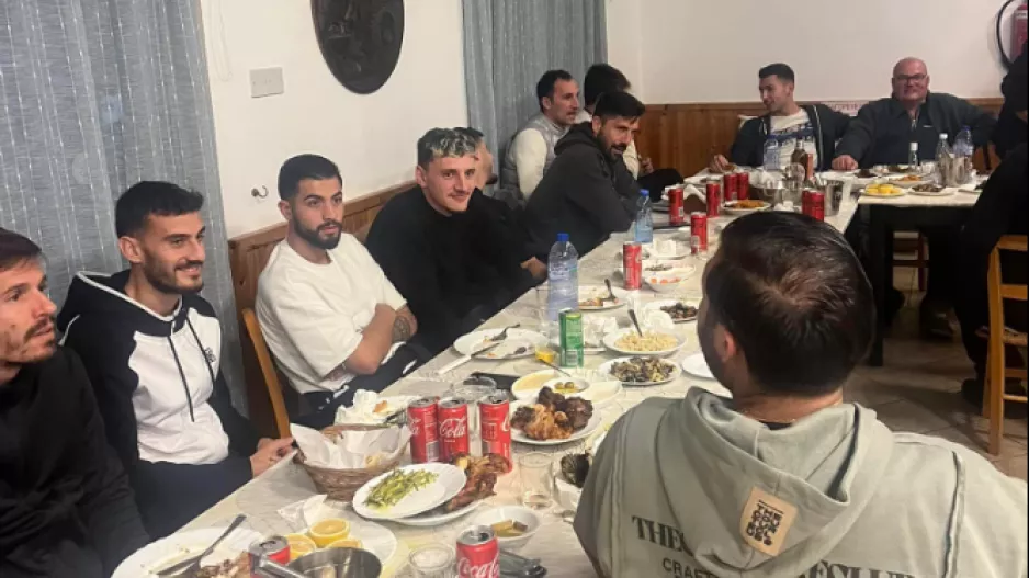 Δεξιώθηκε την ομάδα… τυχερός ο Χριστοφή 