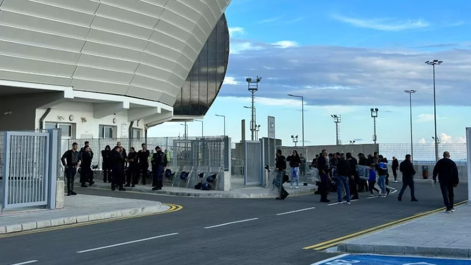 Ισχυρή αστυνομική δύναμη