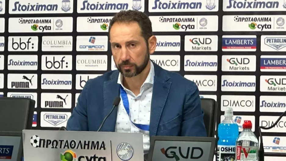 "Είμαι σίγουρος ότι θα γίνουμε καλύτεροι/Δύσκολο το γκολ στις καθυστερήσεις"
