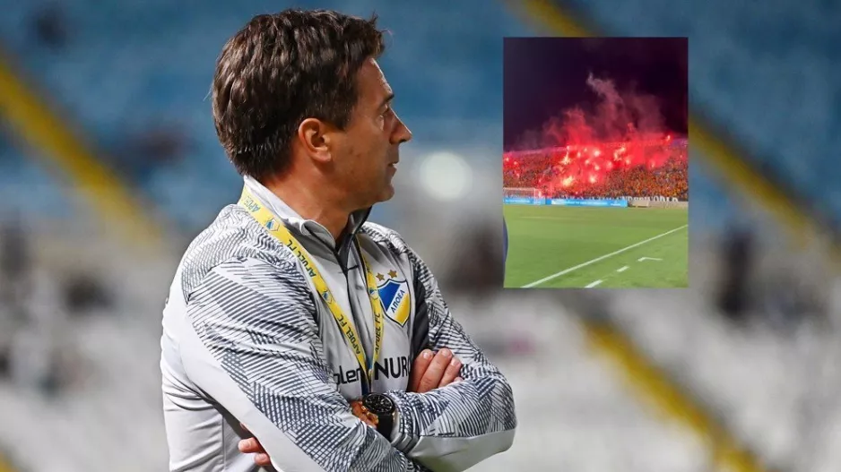 Χτύπημα... Ντομίνγκες με: "Let’s Go 💪👊" και... "ΜΟΝΟ ΑΠΟΕΛ!!!👊💪"