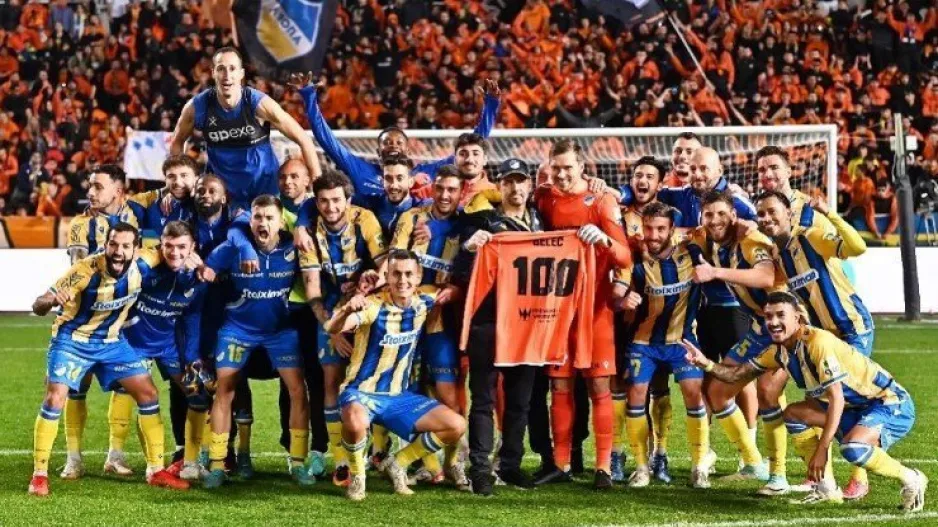 ΑΠΟΕΛ για τον... 100αρη Μπέλετς!