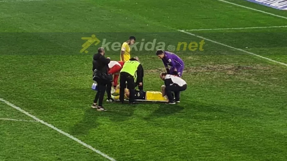 Ένα μήνα έξω ο Ντέγοεστ, με ίωση ο Κα 