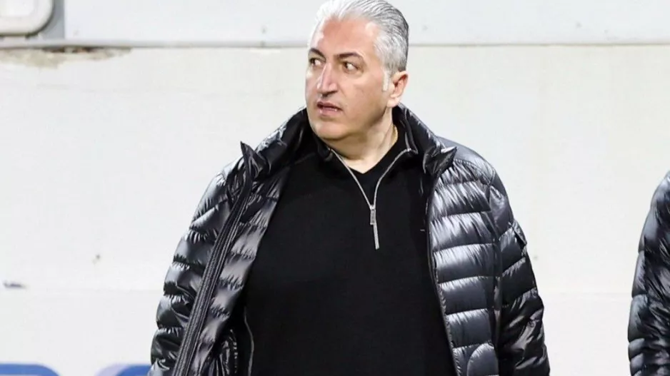 Μπούσης: "Περήφανος για την ομάδα μας, στο τέλος θα επικρατήσουμε"
