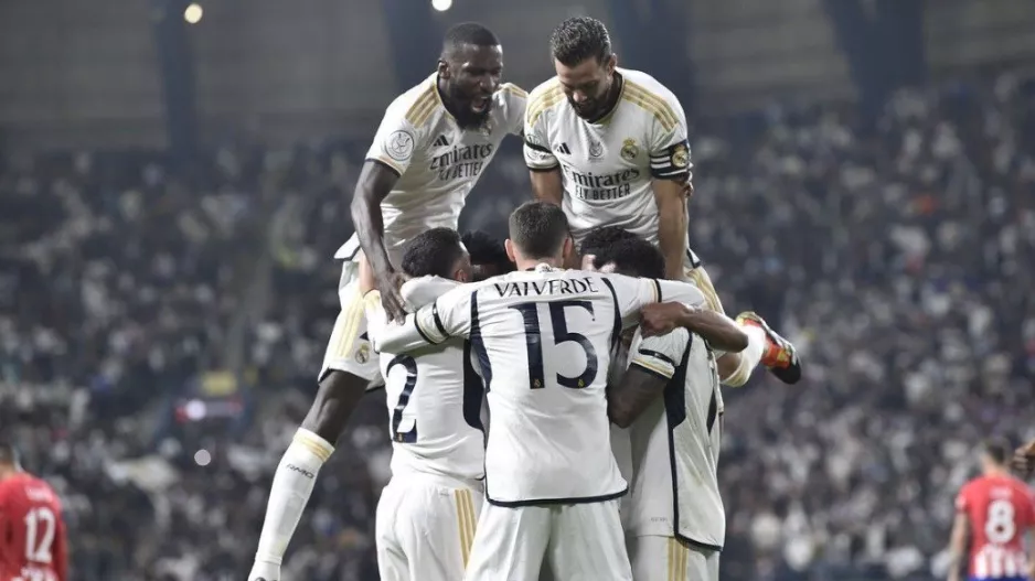 Ρεάλ - Ατλέτικο 5-3 παρ: Η άμυνα την έστειλε στον τελικό του Supercopa στη ματσάρα του Ριάντ!