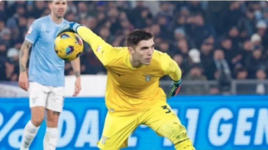 Τζακάνι: "Ο Μανδάς είναι το 'golden boy' της Λάτσιο"