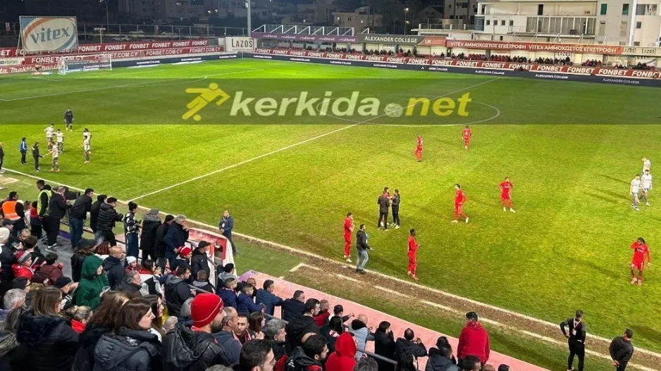 Διαιτητής/Παρατηρητής/Κάμερες γηπέδου
