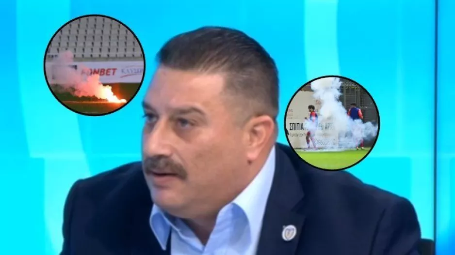 Δήλωση Νίκου Λοϊζίδη: "Τέλος οι σύνδεσμοι φιλάθλων, είναι παράνομοι/Μετακινήσεις οπαδών σε συγκεκριμένο αριθμό"