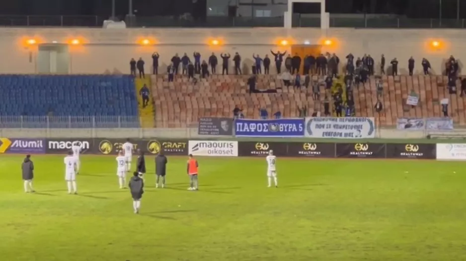 (ΒΙΝΤΕΟ Kerkida) Οι παίκτες ευχαρίστησαν, αλλά ο κόσμος περιμένει περισσότερα