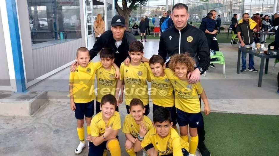 Eίδε σε δράση... τον Κόσκελα Junior!