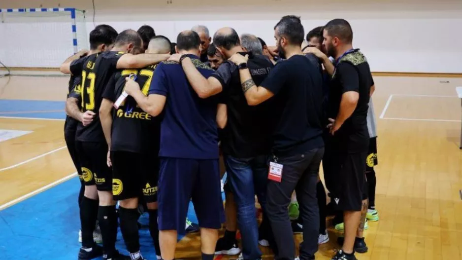 Φούτσαλ/ Γκέλα για την πρωτοπόρο ΑΕΛ - Αποτελέσματα 