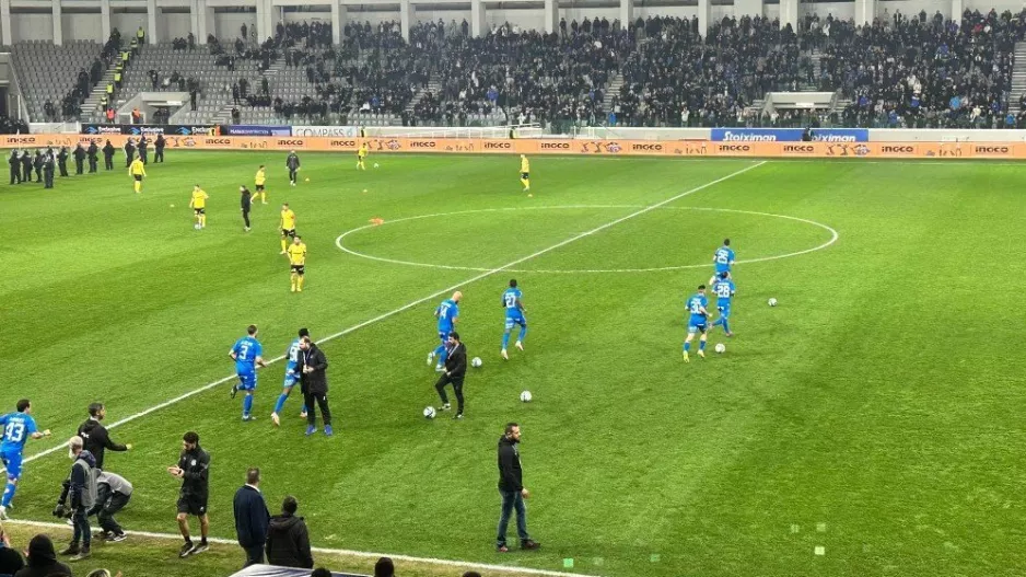 Προς 19.20 έναρξη/Αναμονή...
