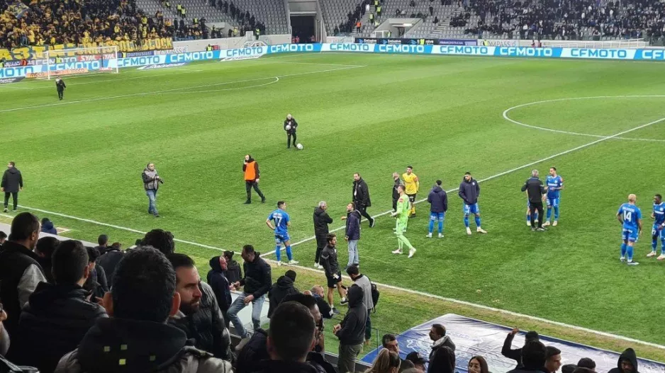 Οι πρόεδροι στα αποδυτήρια