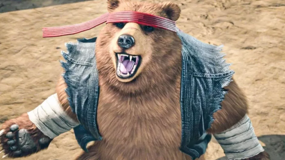 Ο Kuma θα βρίσκεται στο Tekken 8 και αυτό είναι το πρώτο trailer του
