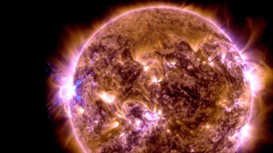 NASA: Παραμονή Πρωτοχρονιάς σημειώθηκε η ισχυρότερη έκρηξη ενέργειας στον Ήλιο από το 2017