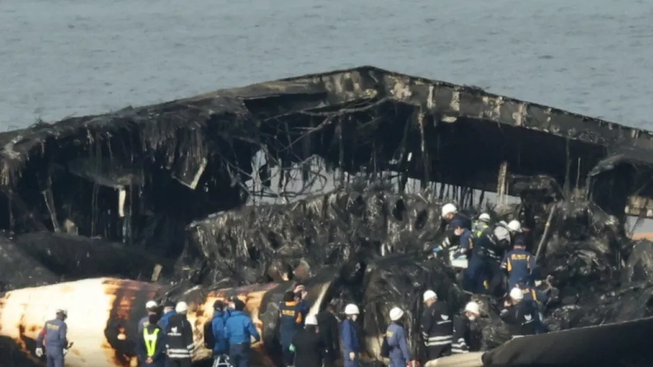 Οι πιλότοι του επιβατικού της Japan Airlines δεν είχαν δει το αεροσκάφος με το οποίο συγκρούσθηκαν