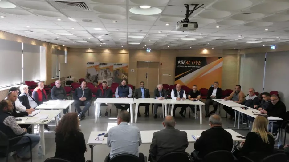 Ευρεία συνάντηση στον ΚΟΑ για τη σκοποβολή