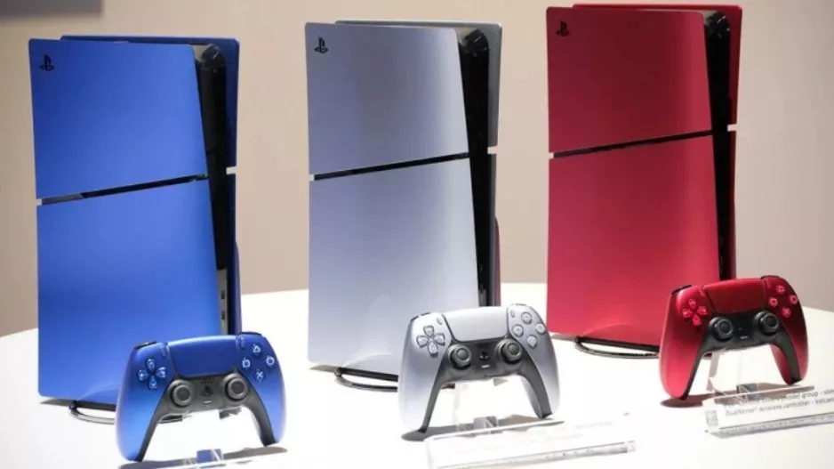 Νέα χρώματα για το PlayStation 5 Slim