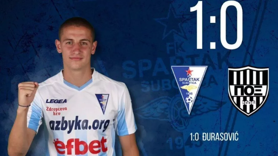 ΠΟΞ/Φιλική ήττα από FK Spartak