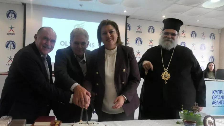 Στην παρουσία της ΥΠΑΝ η κοπή της βασιλόπιτας των Olympians στον ΚΟΑ