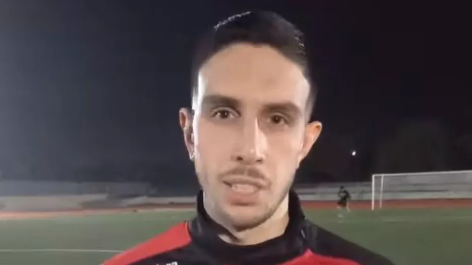 (Βίντεο) Οι πρώτες δηλώσεις του Φενερίδη: "Μαζί σαν οικογένεια, μόνο νίκη τίποτα άλλο"