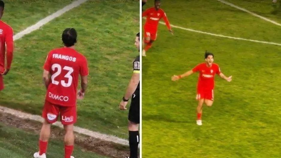 Ντεμπούτο με δύο γκολ ο Φράγκος! 