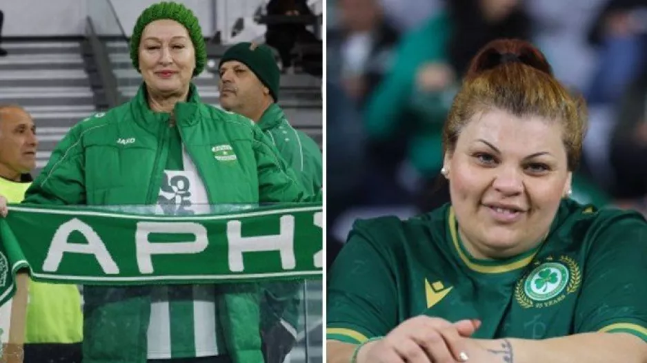 (ΦΩΤΟΡΕΠΟΡΤΑΖ) Ο κόσμος στο Ομόνοια-Άρης