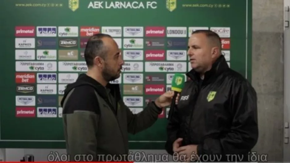 "Αν κάποιος θέλει να είναι στην κορυφή... - Υπάρχει πίεση"