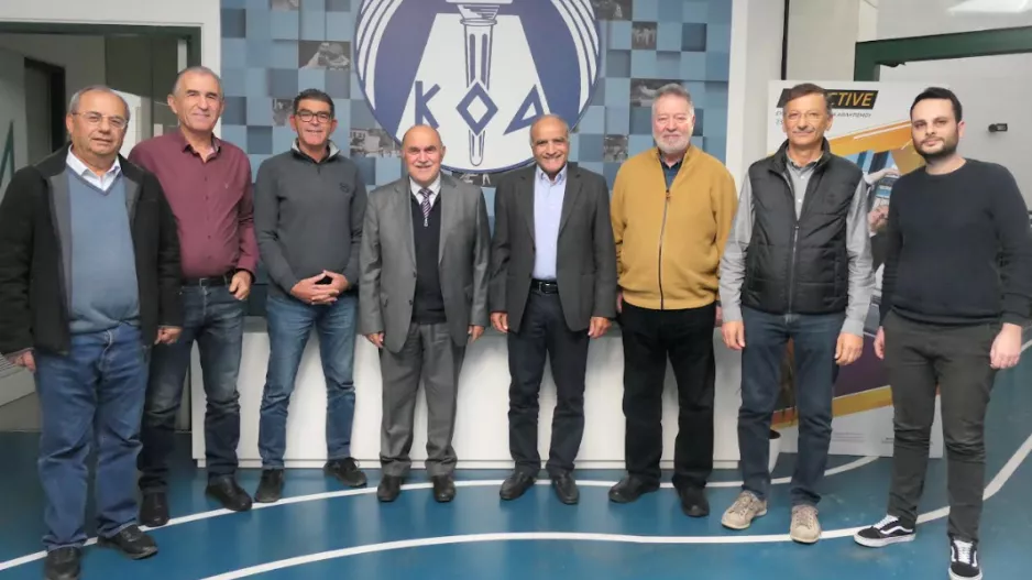 Συνάντηση με τον ΓΣΟ για το Τσίρειο