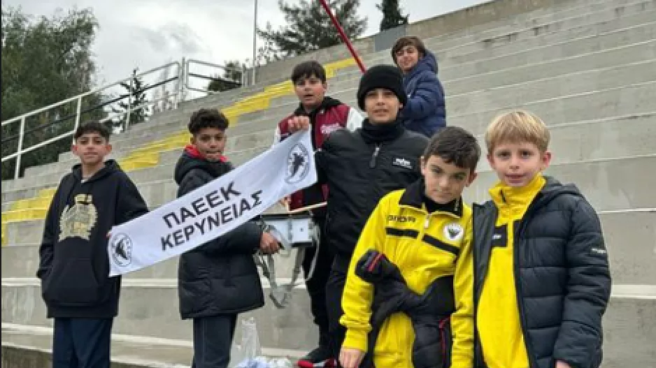 Οι μικροί της ΠΑΕΕΚ