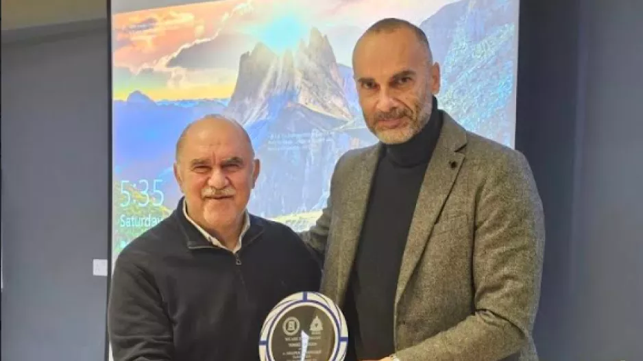 Στις ετήσιες βραβεύσεις του Ναυτικού Ομίλου Κερύνειας ο Ανδρέας Μιχαηλίδης