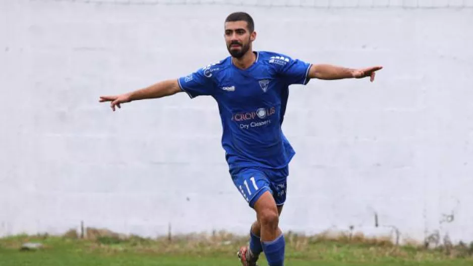 "Χτύπημα"... από τον Mekkaoui