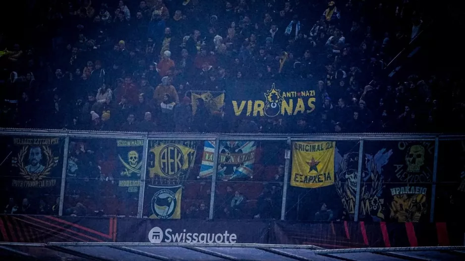 ΑΕΚ: Πρόστιμο στην Ένωση από την UEFA για το εκτός έδρας παιχνίδι με τον Άγιαξ