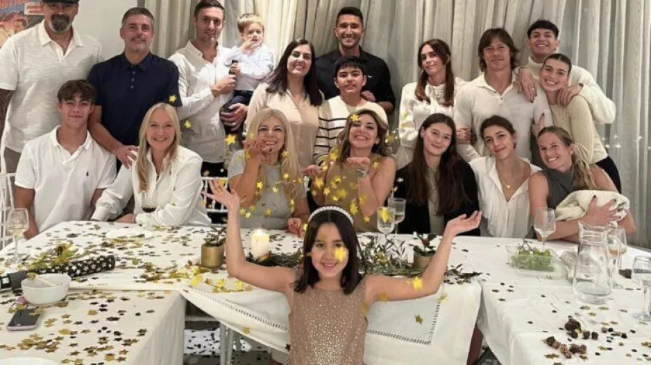 Έκανε ρεβεγιόν Πρωτοχρονιάς με την οικογένειά του και το τεχνικό τιμ της ΑΕΚ ο Αλμέιδα