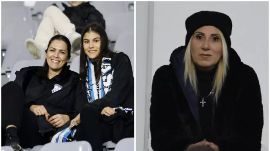 (Φωτορεπορτάζ) Ο κόσμος στο Απόλλων - Άρης
