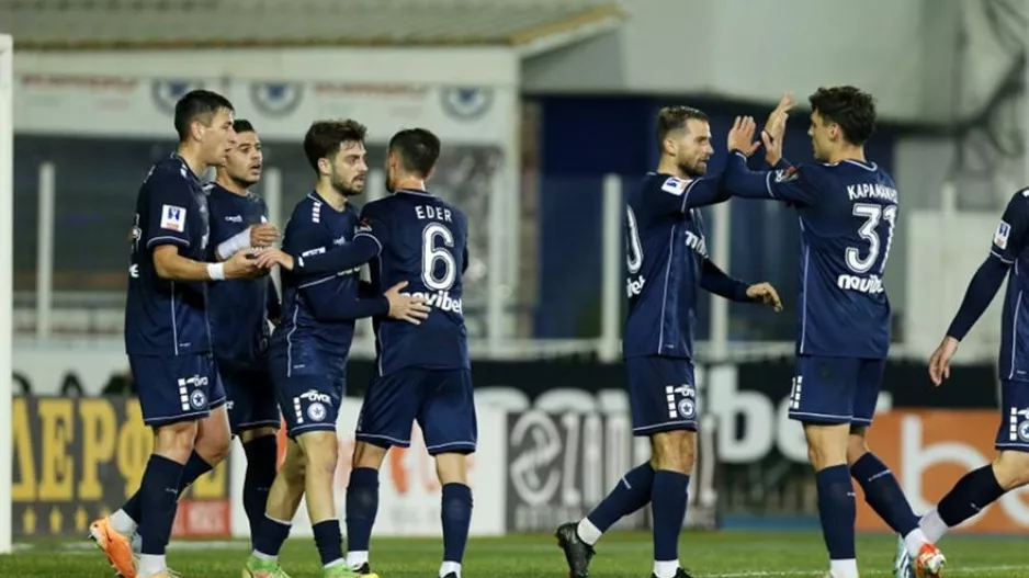 Καθάρισε με τεσσάρα την ΑΕΛ και έφυγε για προημιτελικά ο Ατρόμητος