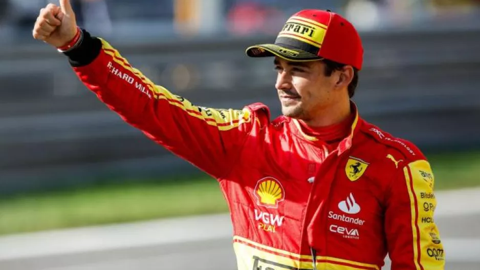 Δεν πάει πουθενά ο Λεκλέρκ, ανανέωσε με την Ferrari