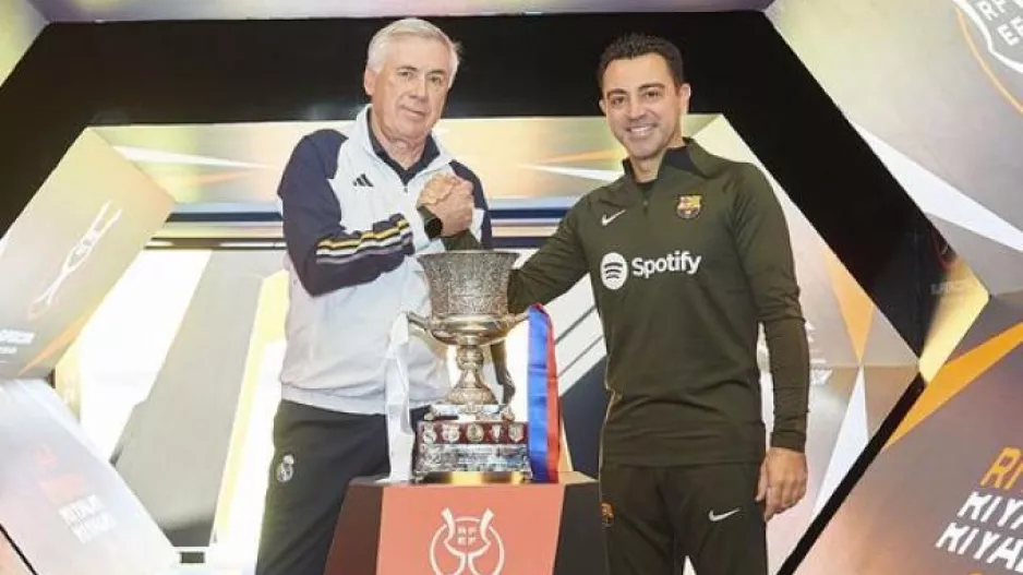 Ώρα clasico και τίτλου στο Ριάντ: Ρεάλ Μαδρίτης εναντίον Μπαρτσελόνα για το Σούπερ Καπ