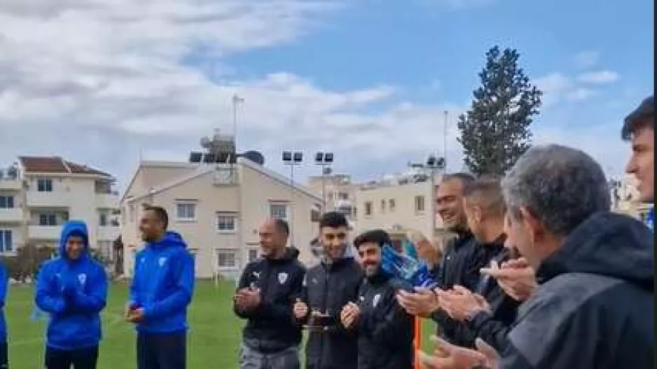 Ευχήθηκαν στον Γκαγιέγο (βίντεο) 