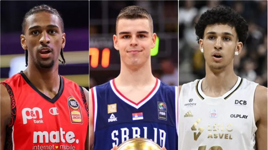 Στο Top 5 του Mock Draft του ΝΒΑ για το 2024 τρεις Ευρωπαίοι