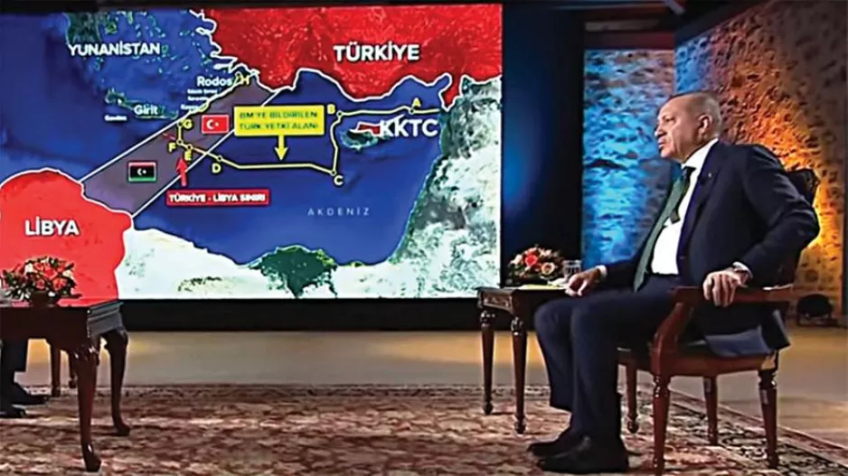 Η Τουρκία «επαναφέρει» το παράνομο τουρκολιβυκό μνημόνιο