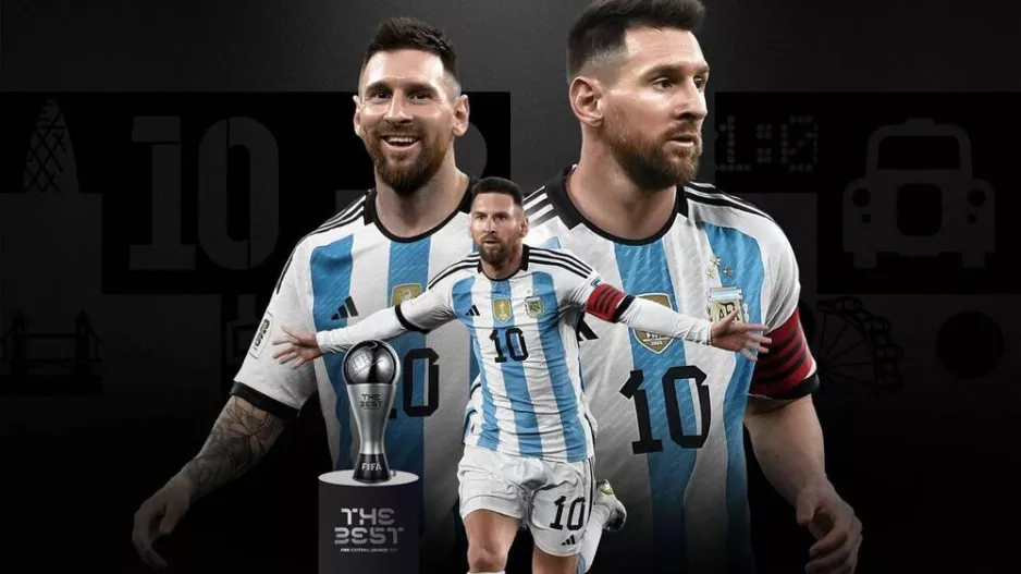FIFA Best: Κορυφαίος ποδοσφαιριστής του 2023 ο Λιονέλ Μέσι