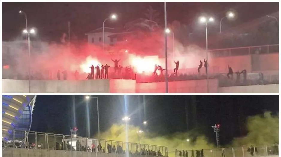 Ένταση με ΑΕΛίστες και Απόλλωνίστες 