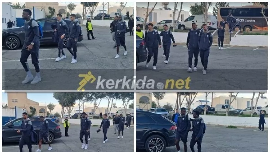 Η άφιξη της Ανόρθωσης (Φώτος)