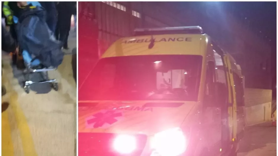 Κτύπημα στο κεφάλι και νοσοκομείο για Ζήνωνος-Παράπονα από Πέγεια (Φώτος)