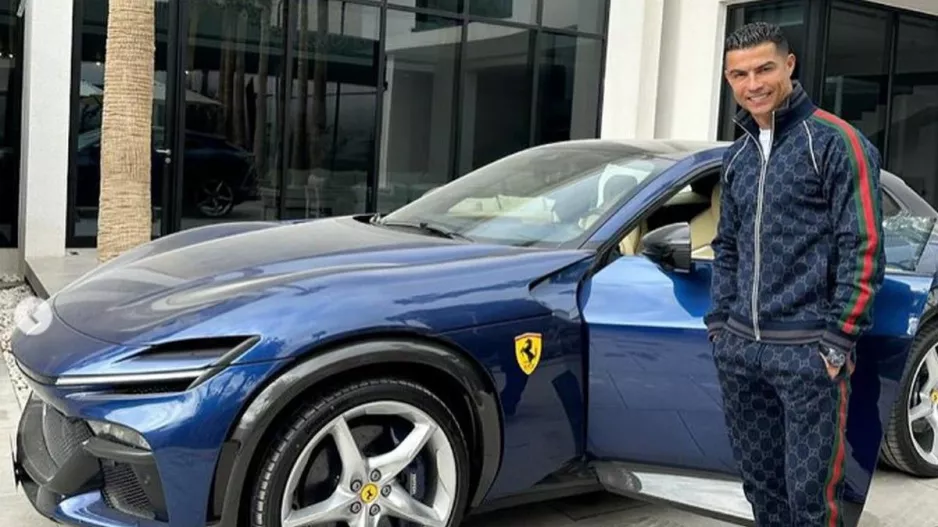 Το πρώτο SUV της Ferrari είναι το νέο πολυτελές αυτοκίνητο του Κριστιάνο